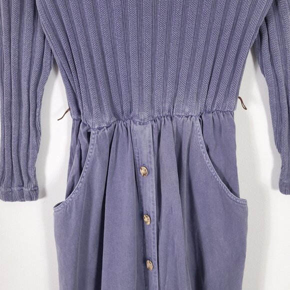 Vintage Maxi Dress Made in USA - Picture 3 of 10